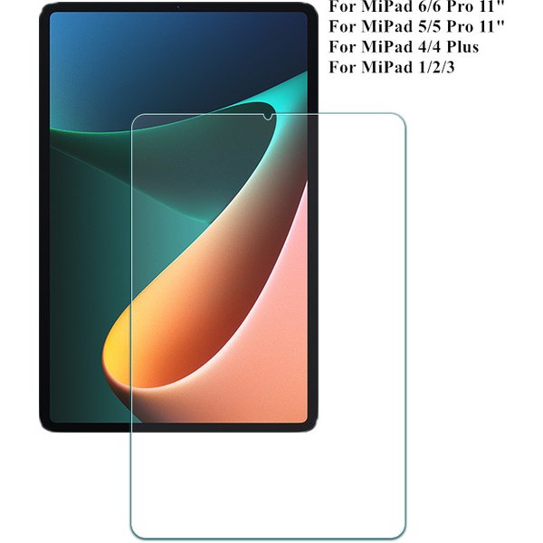 Für Xiaomi Pad 6/5 Pro 11 Gehärtetem Glas Screen Protector Schutz Film Für MiPad 4 Plus 10,1 zoll 3 2 1 8 zoll Tablet Film