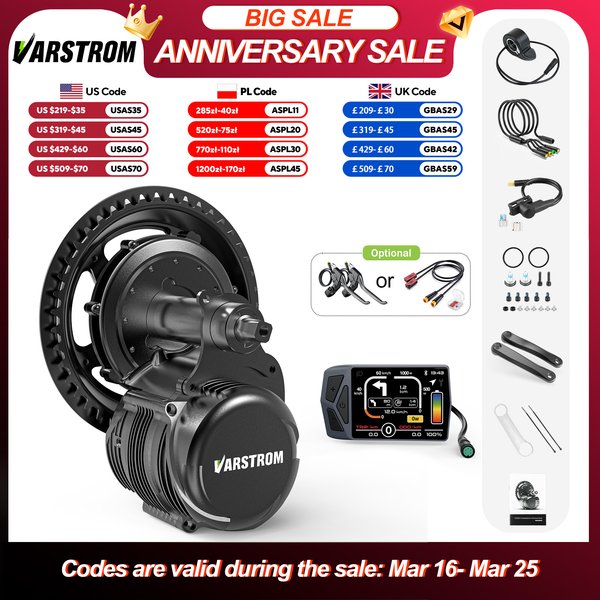 Tong sheng tsdz8 750w tsdz2b 500w 250w motor kit mittel antrieb drehmoments ensor fahrrad motor elektro fahrrad umbaus atz bb 68-73mm