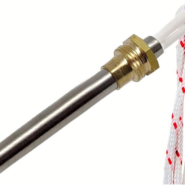 Tige d'allumage pour four à granulés 220V, diamètre 10mm, filetage 3/8 pouce, élément chauffant en acier inoxydable 250W 280W 140MM 150MM 160MM