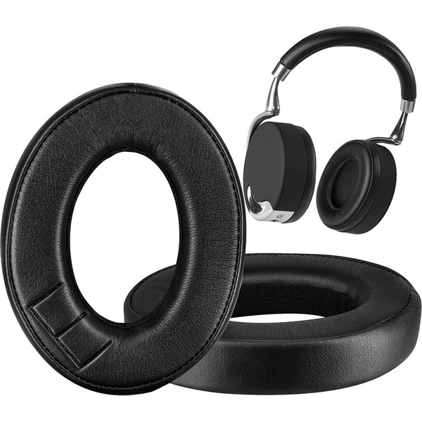 Replacement Protein Earpads Net Foam Ear Pads Cushions Headband For Parrot ZIK 1.0 by Philippe Headphones 7.5