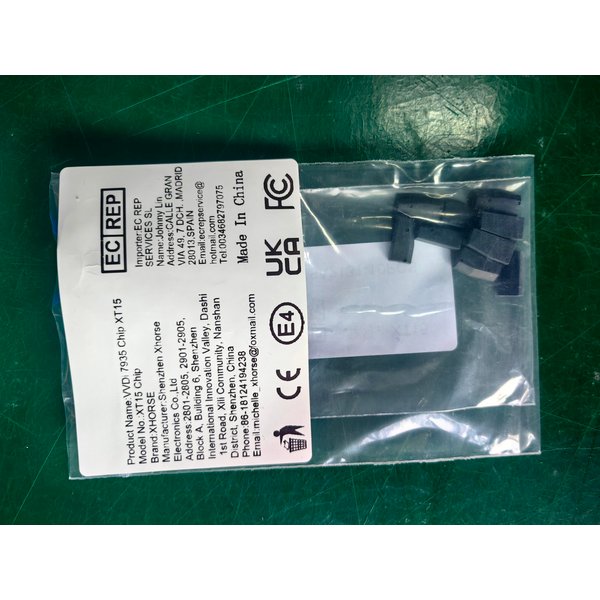 Xhorse VVDI XT57B Super Chip unterstützt 7935, 46, 47, 48, 49, 4A und MQB48 2/10/20/50 Stück/Los GL Version 10 Stück/Los