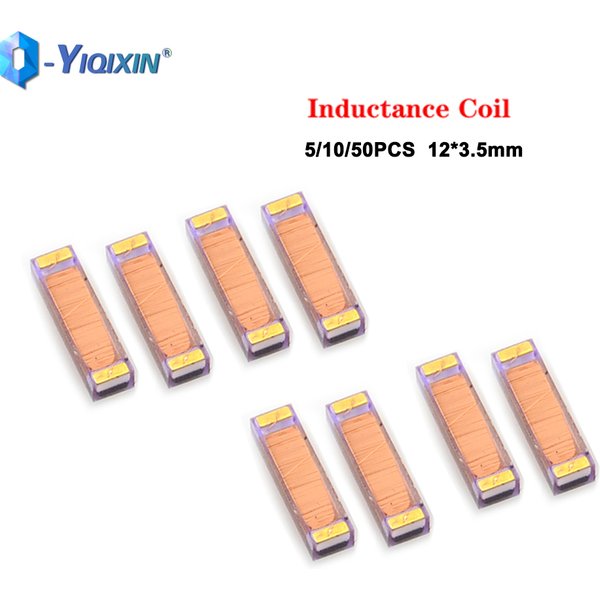 YIQIXIN 2.38MH 680P 5/10/50PCS 12*3.5mm Remote Inductance Coil Transponder Chip For Peugeot Repair For Renault Citroen Transform