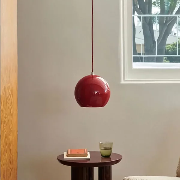 Nordischer Postmoderner Stil Esstisch Pendelleuchten Küche Halbkugel Metall Kronleuchter Restaurant Bar Persönliche Beleuchtungslampe