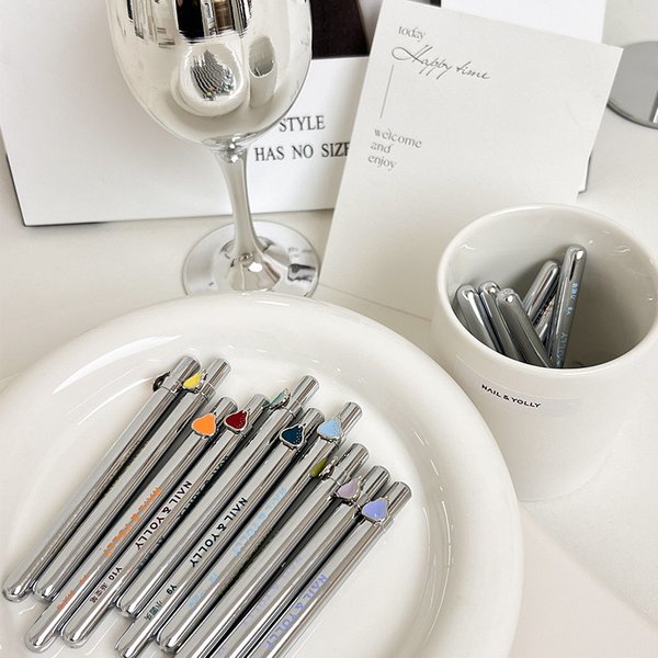 Ensemble de pinceaux à ongles professionnels NAIL&YOLLY, pinceaux magiques pour ongles, ronds, carrés, pour gel UV, liner, dégradé, dessin floral, outils de manucure