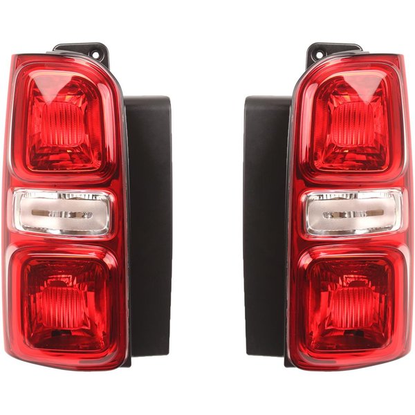 Feu arrière LED pour Peugeot Expert 2016 – 2021, pièces de rechange, ensemble de feux arrière, accessoires automobiles