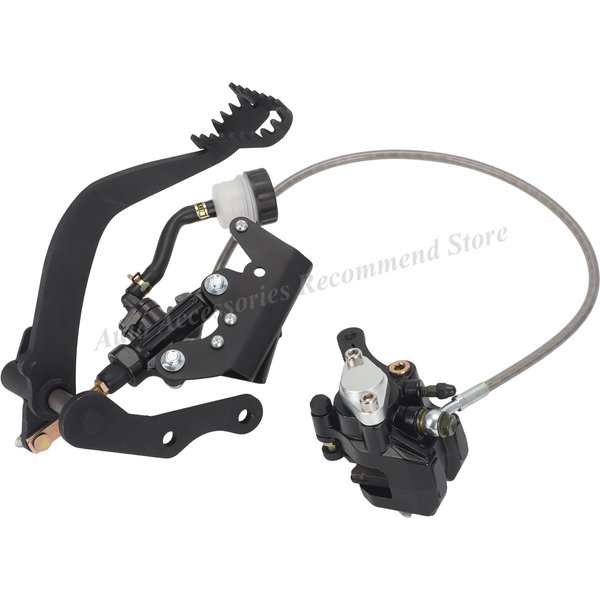 Kit de conversion complet de frein hydraulique arrière pour Yamaha Blaster 200 YFS200 1988-2002, à monter sur les boulons
