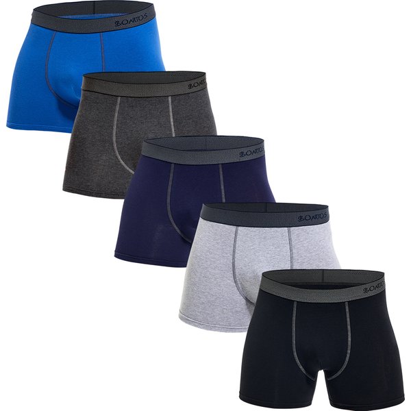 5 pièces Pack hommes culottes sous-vêtements en coton mâle marque Boxer slips 2025 caleçons pour Homme luxe Sexy Shorts cadeau