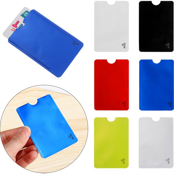 1/5Pcs Rfid Card Holder Anti Thief Aluminium Blocking Protect Case Cover Bank Credit Cards Cover Safety Smart Reader Storage Bag