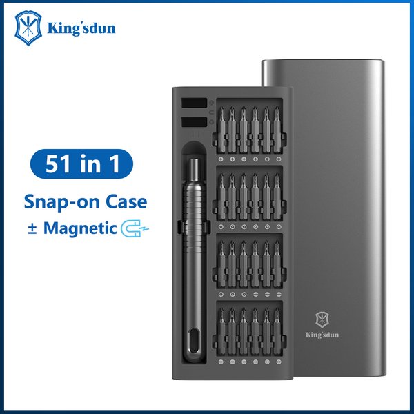 51 in 1 Schrauben dreher Set tragbares manuelles Handwerkzeug-Kit kabellose magnetische kleine Bits für die Reparatur von Xiaomi