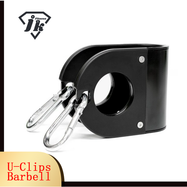 Adaptateur U-Cliips pour barre d'haltères et landmine, accessoire de fixation pour squats à la ceinture et rowing à la barre en T, clip pour barre d'haltères pour salle de sport et domicile, nouveauté