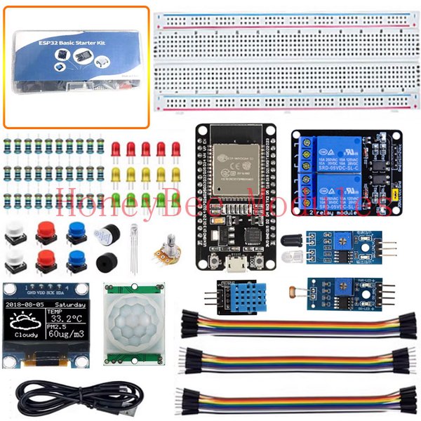 Creator Kit für Projekte Starter Kit für esp32 Kit Tsy ESP-32S WIFI Development Kit Board Basic Starter Kit