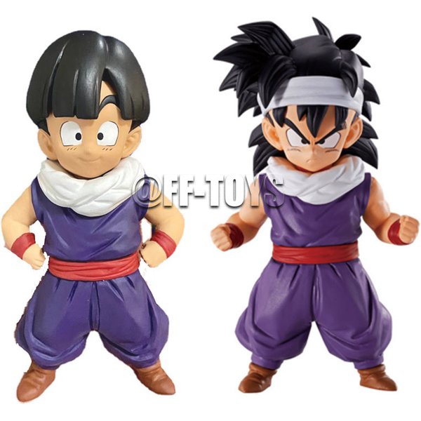 Dragon Ball EX Figure Son Gohan Goten Ichiban Kuji figure Strong Chains Tenkawakeme No Choukessen Action Figures Model Toy