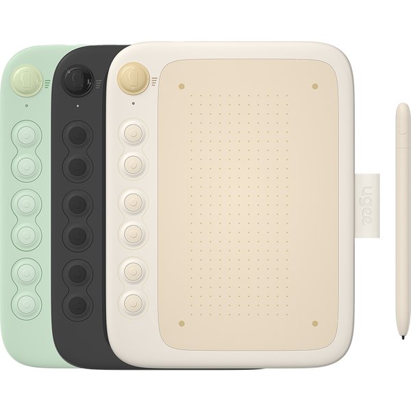 UGEE Q6 – tablette graphique de dessin, 6 pouces, 8192 niveaux de pression, bloc-notes numérique, planche à dessin pour enfants, compatible PC, Android, Mac