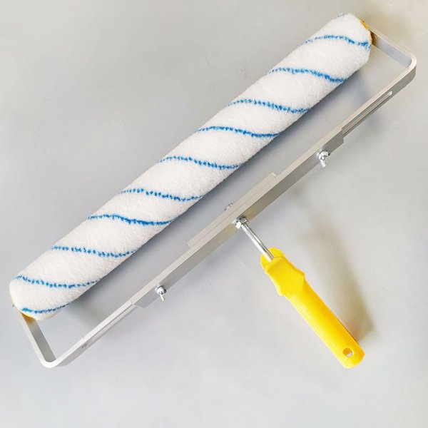 Outil 18 pouces rouleau de peinture brosse court-moyen-long en peluche poignée de peinture outil pour mur décoratif 6MM/9MM peinture poignée Support