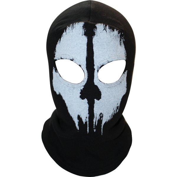Cagoule unisexe en coton, masque squelette fantôme, crâne, couvre-chef de Ski, écharpe, capuche, casque de moto pour la randonnée en plein air