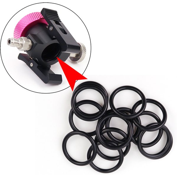 Ersatz-O-Ring-Dichtungsscheibe für Soda & Stream Quick Connect Zylinder Nachfülladapter