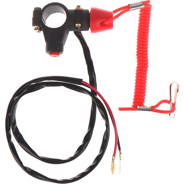Nieuwe-Lanière TWindsor pour bottes de VTT, interrupteur de moteur d'arrêt d'urgence, bouton poussoir, poche Tyor, mini D343, façades de vélo, 1PC