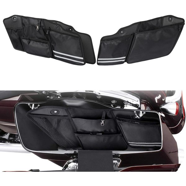 Sattel taschen organisatoren für Touring Electra Fltru Flhr 2015-2018