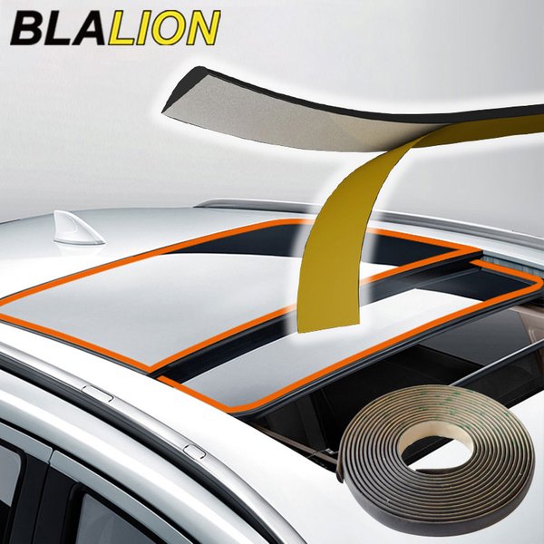 BLALION – bande d'étanchéité pour toit de voiture, protection en caoutchouc pour vitres de voiture, garniture d'étanchéité pour porte de voiture, vitres, moulage des bords