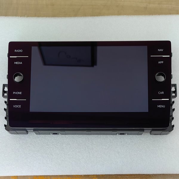 8 pouces 5G 6919605 Un APP 5G 6919605 B NAV bouton LCD avec écran tactile pour VW MK7 Golf 7 Passat b8 Polo mk6