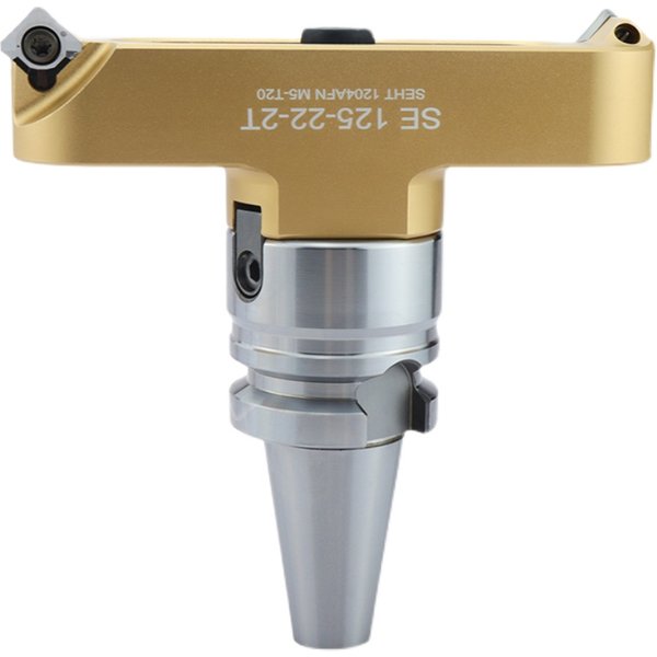 AP SE Fräswerkzeuge 90 ° KM12 400R 50 22 27 APKT1604 SEHT1204 Zweischneidiger Brückentyp Aluminiumlegierung Fräskopf
