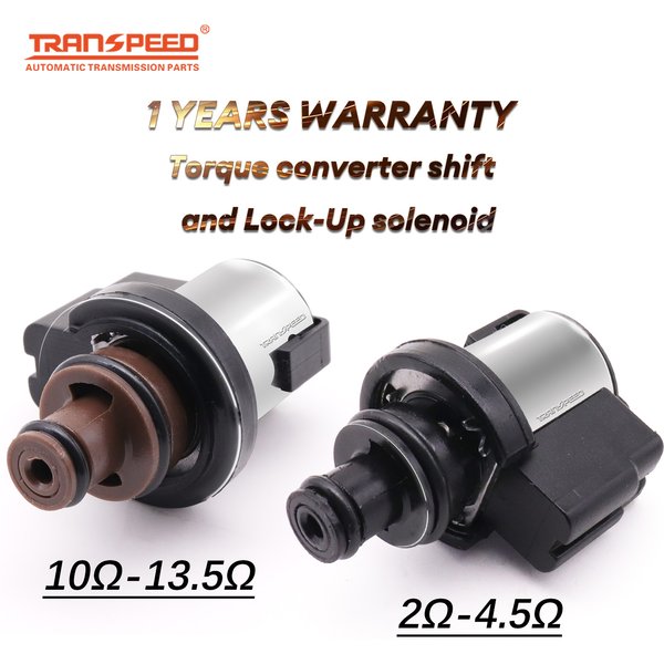 TRANSPEED 31825-AA050 TR580 TR690 Solenoid Torque Converter Lock-Up AWD Pressure Control CVT Transmission Solenoid For Subaru