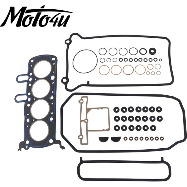 Jeu de joints de moto comprenant un Kit complet de joints de bouchon de Valve pour BMW K100 K100RS K100RT K100LT