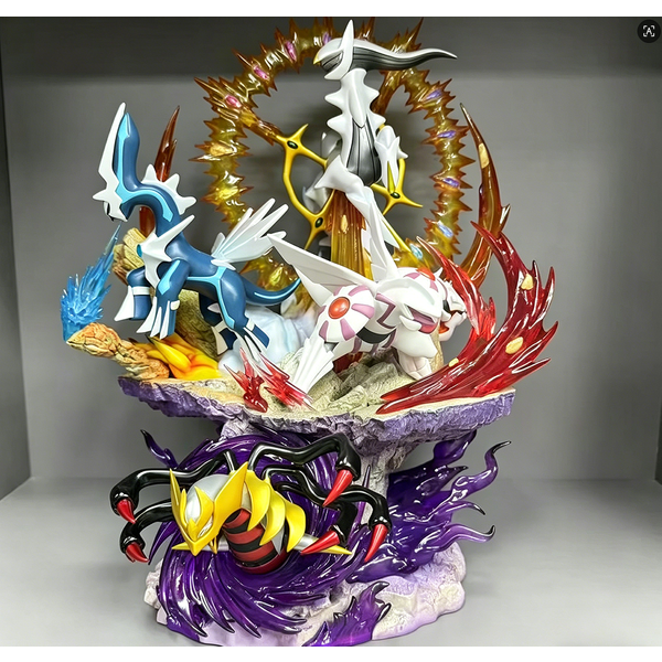 Figurine Anime Gk Lumineuse de 37 cm, Modèle Légendaire Quatre, Ornement Décoratif, Cadeau de Collection pour les Collectionneurs d'Anime