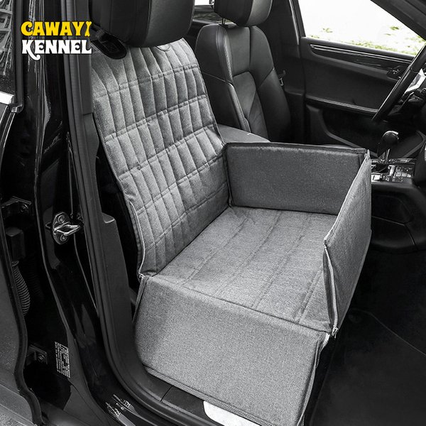 CAWAYI – niche de transport pour chien et chiot, sac de voyage en voiture, hamac pliable, imperméable, panier pour animaux de compagnie