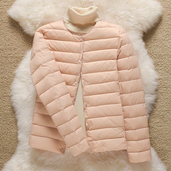 Frauen 90% Weiße Ente Unten Matt Stoff Leichte Mantel Winter Warm Halten Weibliche Windjacke Parka frauen Unten Jacken Plus mäntel