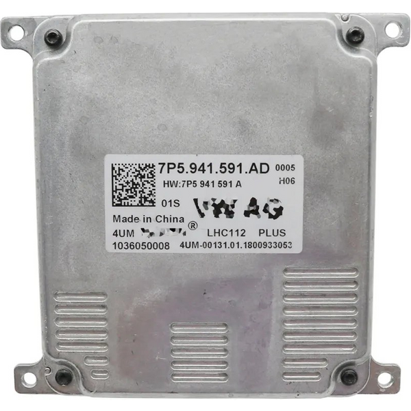 original 7P5941591AD LED Headlight Control Unit 7P5941591A Power Module 1036050008 for Seat Skoda Golf 7P5.941.591.AD