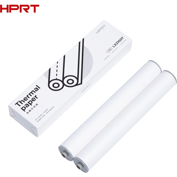 2PCS A4 Thermal Paper Roll for HPRT MT810 Thermal Printer BPA-free 10 Image Long-lasting Perfect for Printing Instant Photo