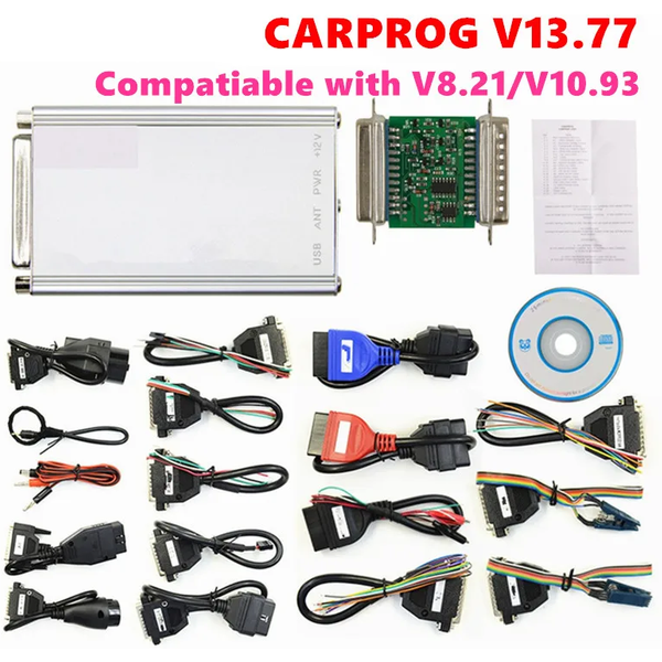 V13.77 Offline Carprog V8.21 Online Auto ECU Chip Tuning Universal Car Prog Repair Tool Carprog Free Keygen Online Programmierer