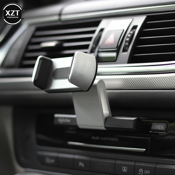 Support de téléphone portable Port CD support de téléphone portable voiture avec support paresseux support de téléphone solide Stable support de téléphone pour voiture