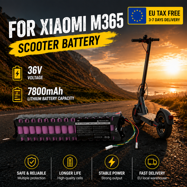 EU-Lager in Polen, 3-7 Tage Lieferzeit 10S3P 36V 7,8Ah M356 Elektroroller-Akkupack M365-Akku 18650-Akku mit wasserdichter Bluetooth-Kommunikation