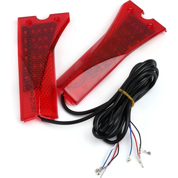 Blinker Anzeige Licht 1 Paar Für KUGOO M4/M4 PRO Lampe Blinker Elektrische Roller Ersatz Zubehör