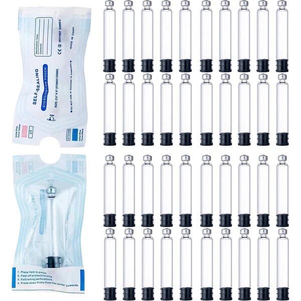 Cartouches d'insuline 3 ml (10/20/50/100 pièces) pour stylo d'injection d'insuline Lilly, emballage individuel, esthétique médicale