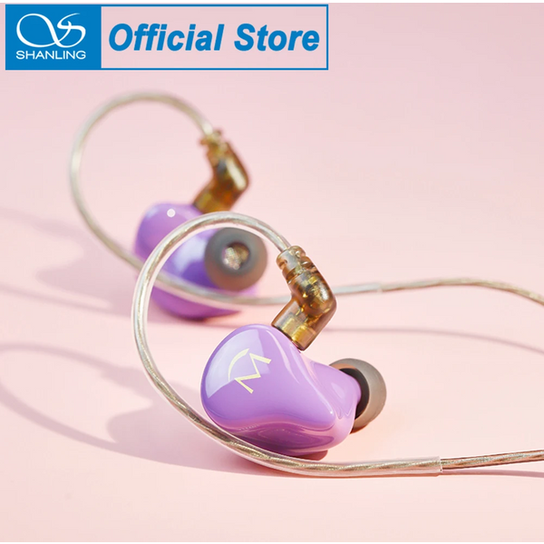 SHANLING Myryad MUSIC 1 9-mm-Dynamischer Treiber In-Ear-Kopfhörer IEM-Ohrhörer 0,78-mm abnehmbares Kabel Eingebautes Mikrofon
