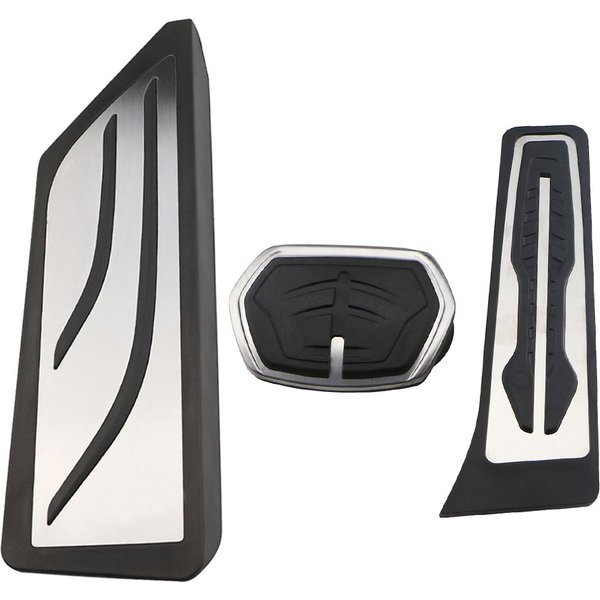 Pédales de voiture pour BMW, couvercle de pédale d'accélérateur et de frein, bronchX2, F48, F39, F45, F46, F40, 1, 2 Series, MPV, 220i, LHD