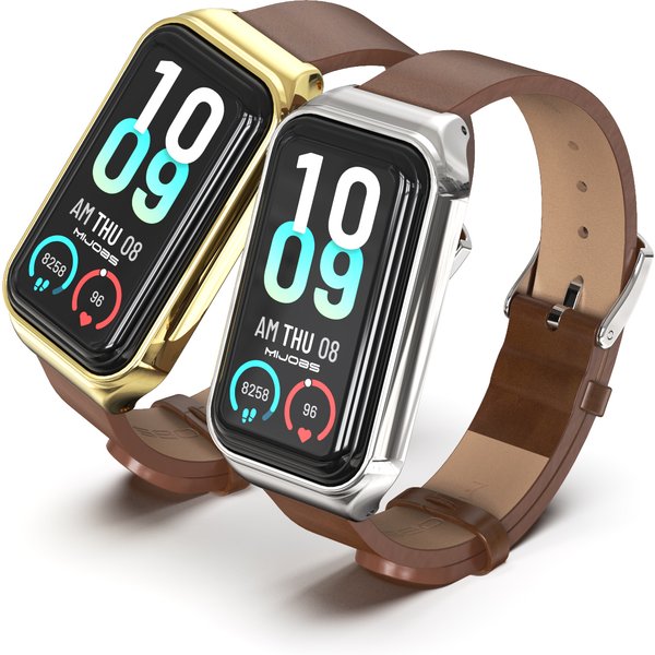 Leather Strap for Amazfit Band 7 Wristband for Amazfit Smart Band 7 Bracelet for Amazfit 7 Band Correa Watchband Replacement