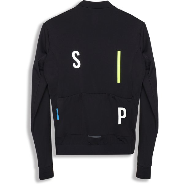 SPEXCEL 26 Unisex Pro Team Aero Winter-Radtrikot, Thermo-Fleece, Langarm, Top-Qualität, Neue Aktualisierung für Sport & Outdoor