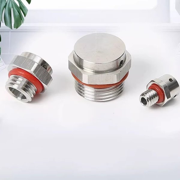 Bouchon de ventilation étanche en acier inoxydable 304, Valve de ventilation automatique, Dissipation thermique, soupape de surpression