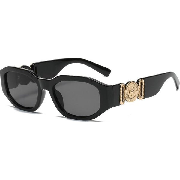 Femmes D'été Lunettes De Soleil Rectangle Lunettes De Soleil Mode Irrégulière Unique Designer Lunettes