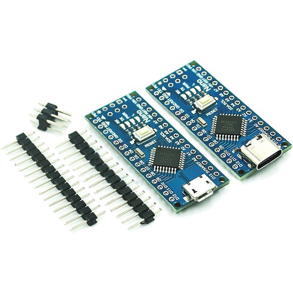 Typ-C / Micro USB CH340 Nano 3.0 ATmega328P Controller Board kompatibel für Arduino Nano CH340 USB-Treiber Nano V3.0 ATmega328
