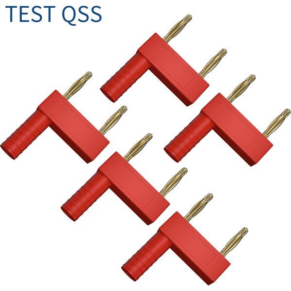 QSS – connecteur banane court-Circuit, 2MM, 5 pièces, cavalier de prise, 1 tour, espacement mère 12MM, Q.20002