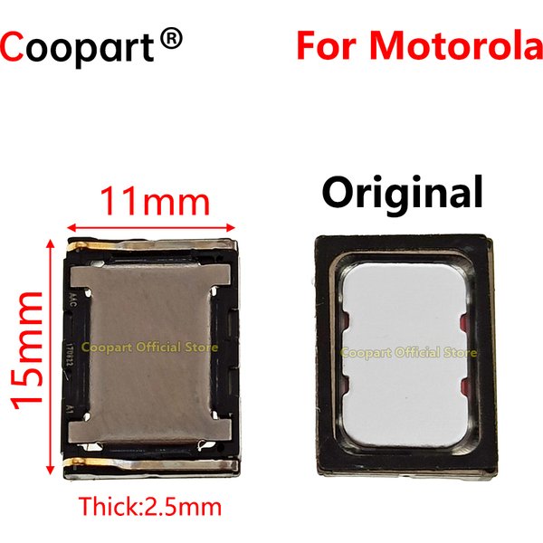 Rear Inner Ringer Buzzer Loud Speaker For Motorola Moto G4 G5 G6 G7 G8 Plus Play Power G10 G20 Music Loudspeaker