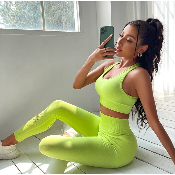 Sport Set Frauen Nahtlose Yoga Set Gym Sets Damen Outfits Workout Kleidung für Frauen Anzug für Fitness Sportwear Kleidung