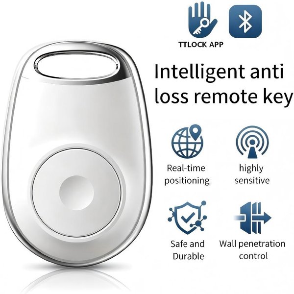 TTLOCK Smart-Türschloss-Fernbedienung R2 mit Tracking-Funktion für TTlock App Smart Lock Zugangskontrolle