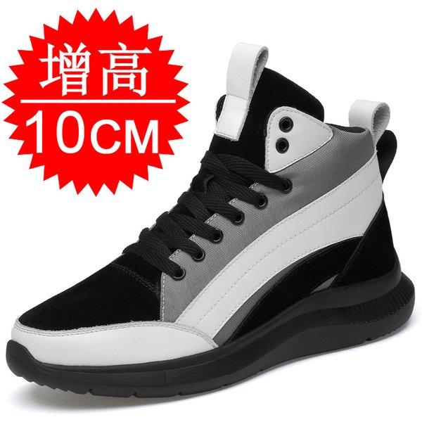High-top Erhöhung Schuhe Aufzug Schuh Höhe Erhöhen Schuhe Männer Höhe Erhöhen Einlegesohle 6CM 8CM 10CM turnschuhe Schuhe
