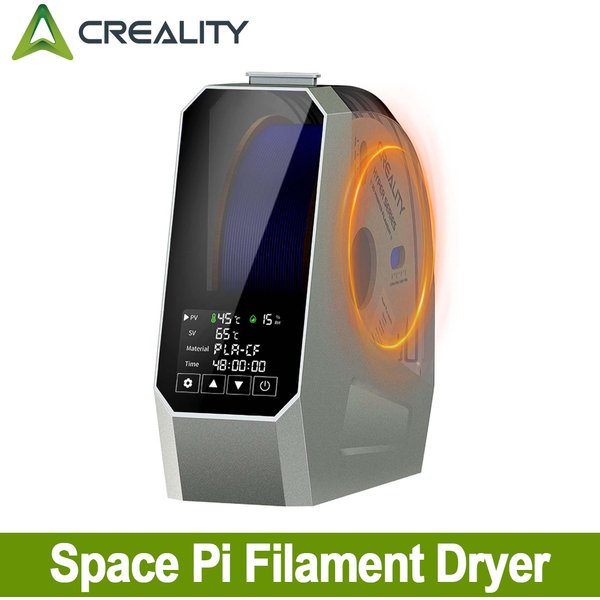 Creality Space Pi Filament-Trocknerbox, effizientes Trocknen, verstellbar, 45° ℃ -70 ℃ 360 ° Heißluftheizung für Creality K1 / Ender 3 V3 SE